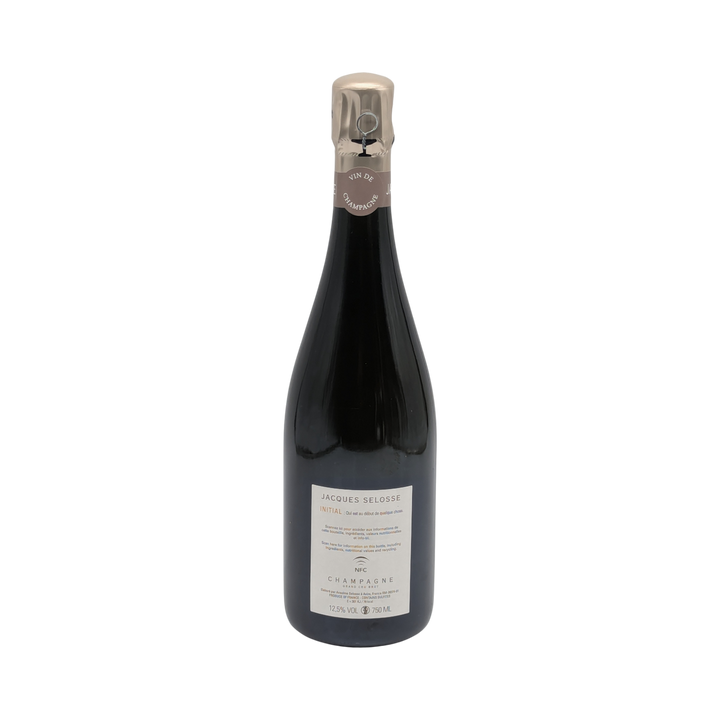 Jacques Selosse: Initial 2025 - Piemont Express