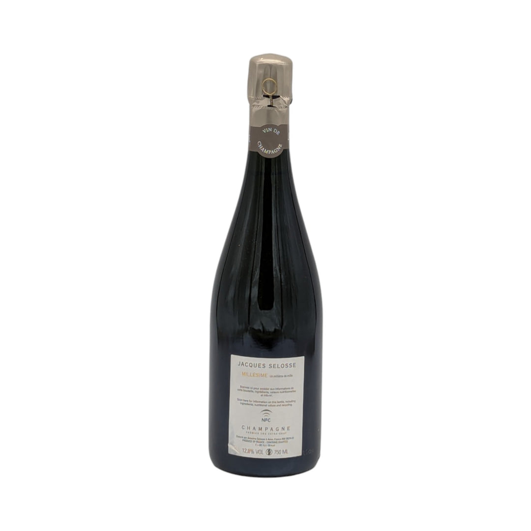 Jacques Selosse: Millesime 2012