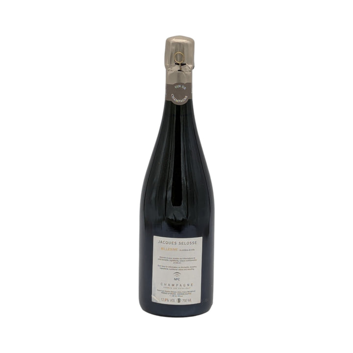 Jacques Selosse: Millesime 2012