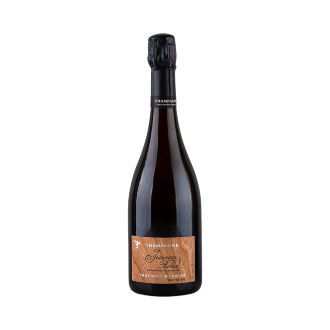Jeaunaux-Robin: Instinct Meunier Brut Nature 2018 - Piemont Express