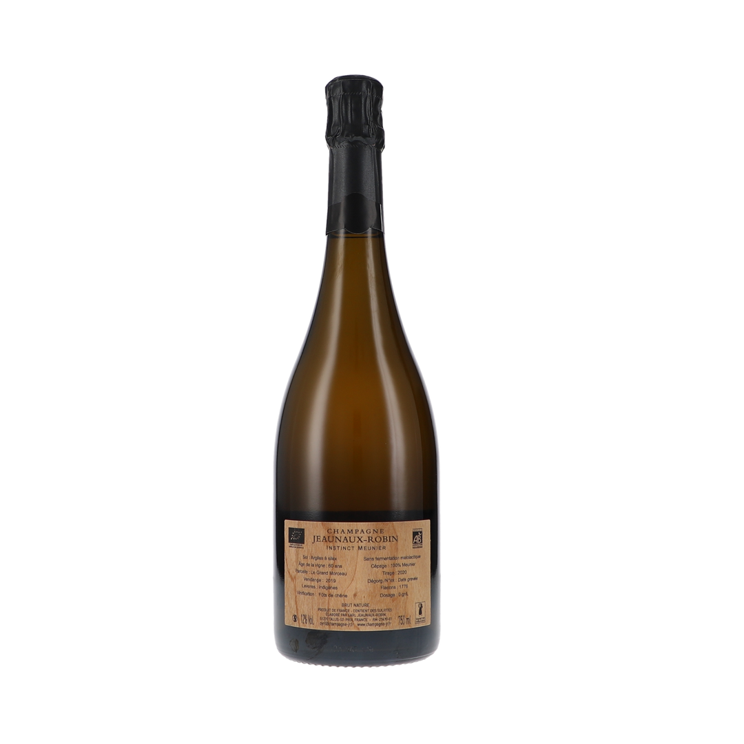 Jeaunaux-Robin: Instinct Meunier Brut Nature 2019 - Piemont Express