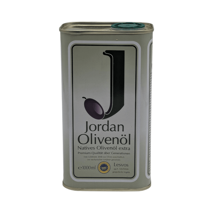 Jordan Olivenöl: Natives Olivenöl extra, Kanister, 1,00 Liter