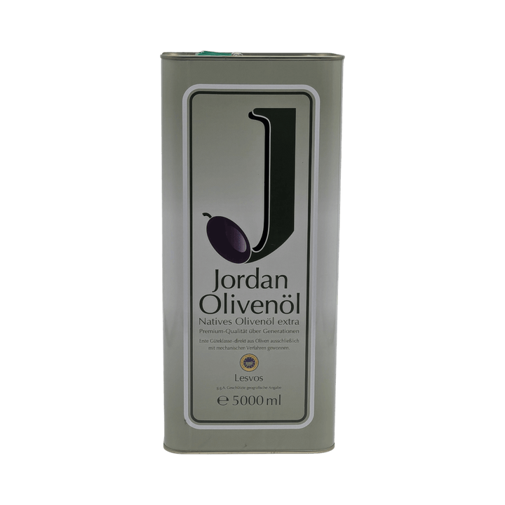 Jordan Olivenöl: Natives Olivenöl extra, Kanister, 5,00 Liter