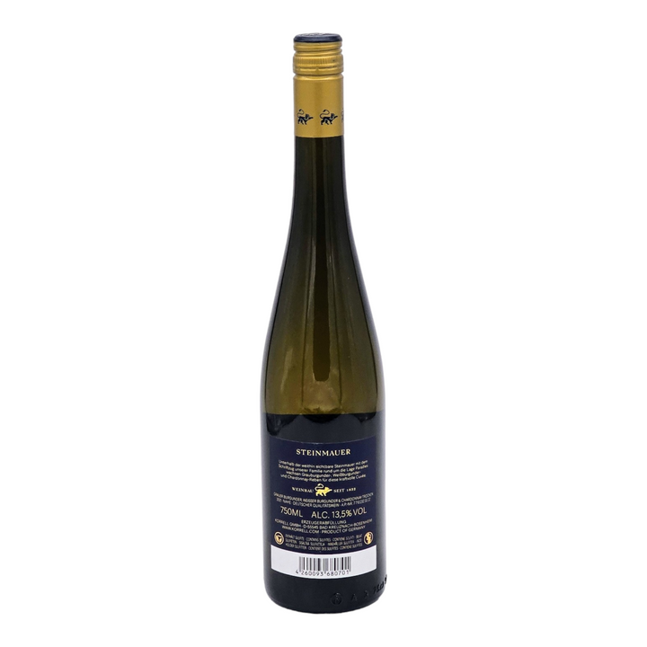 Korrell: Steinmauer 2021 - Burgundercuvee