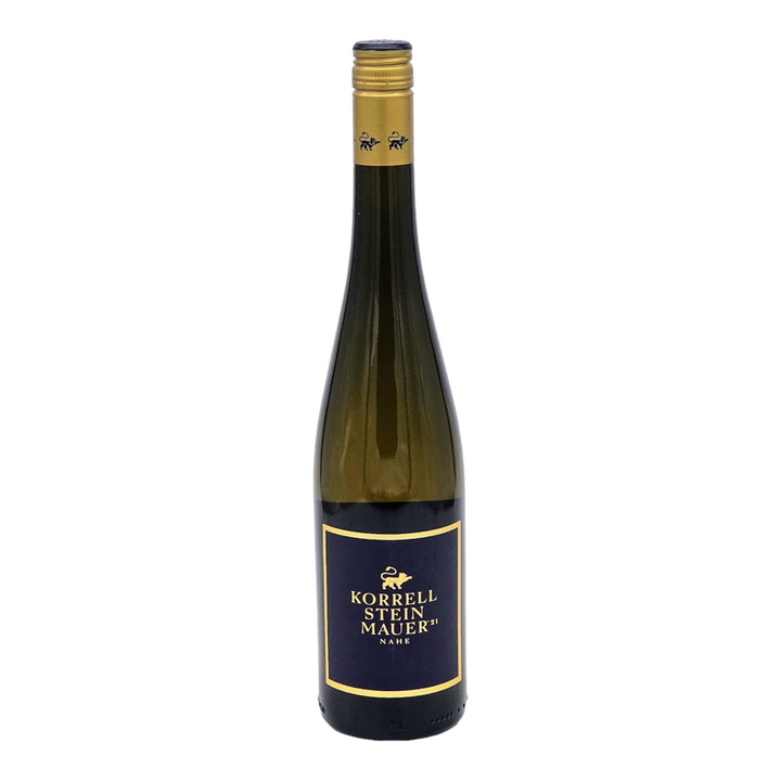 Korrell: Steinmauer 2021 - Burgundercuvee