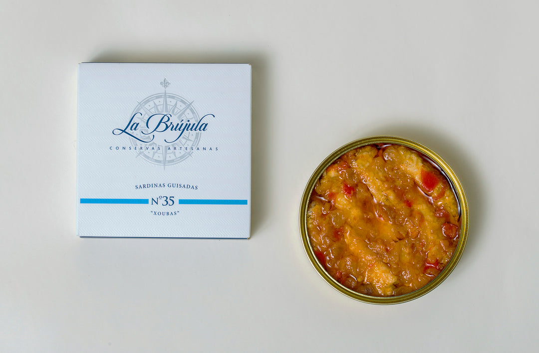 La Brujula: N°35 Sardinen mehliert und frittiert