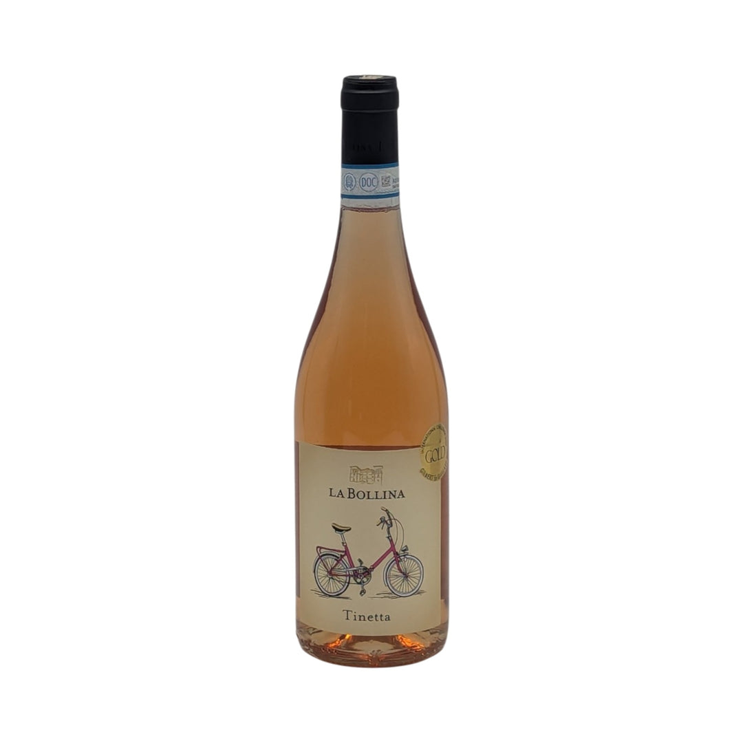 La Bollina: Tinetta Monferrato Chiaretto DOC 2024 - Piemont Express