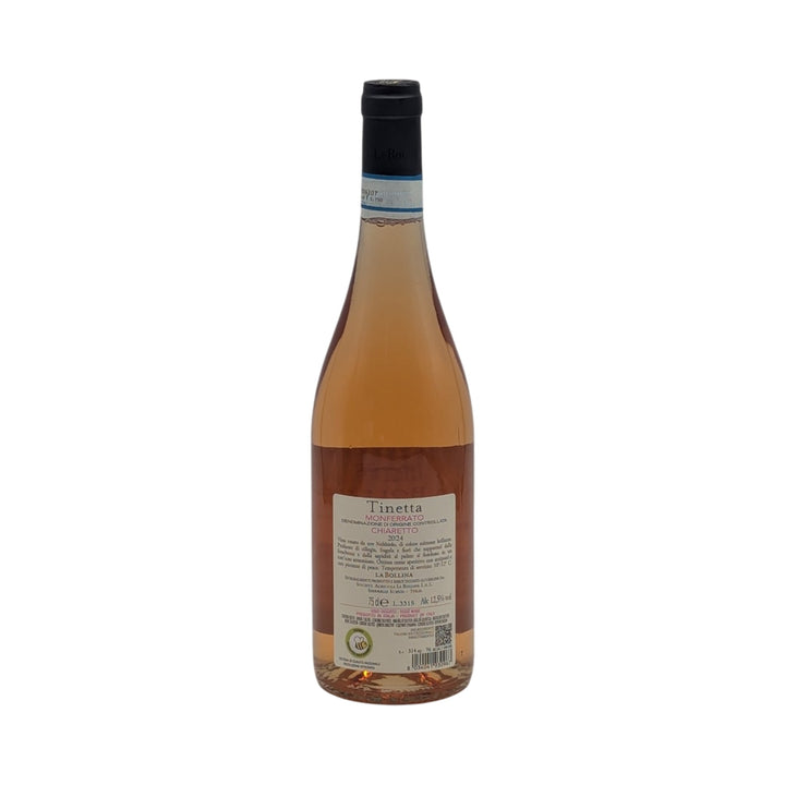 La Bollina: Tinetta Monferrato Chiaretto DOC 2024 - Piemont Express