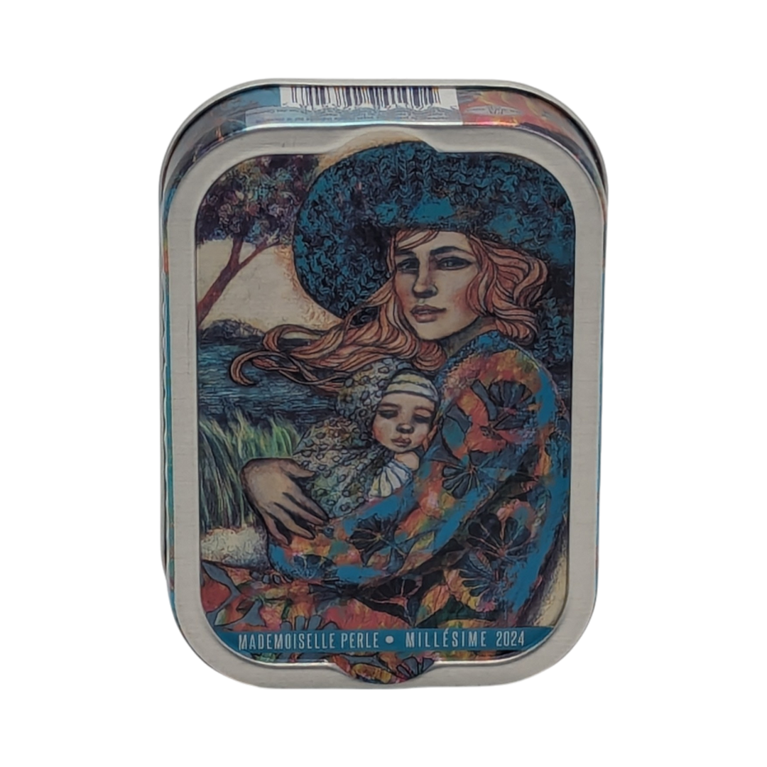 La PERLE des DIEUX: "Mlle Perle" Sardina d'annata - Sardine Millésimées 2023, 115g