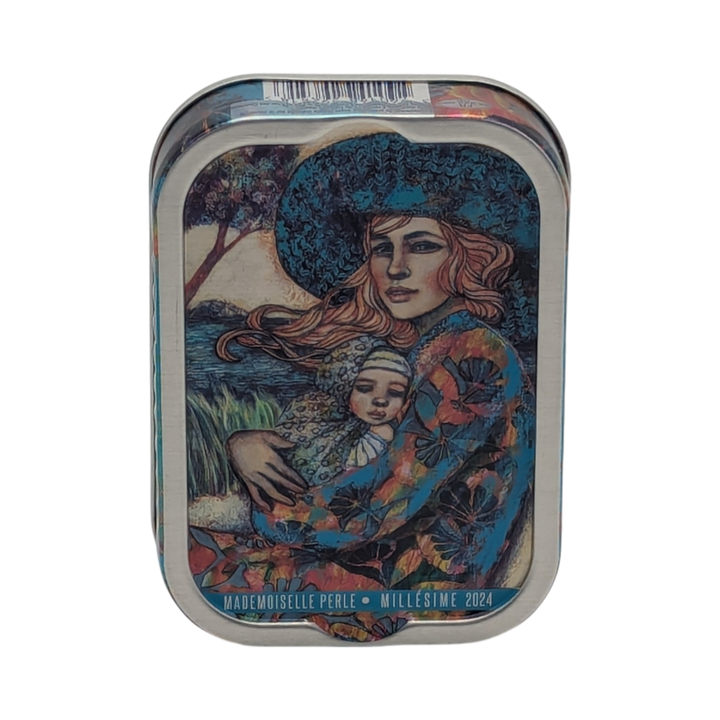 La PERLE des DIEUX: "Mlle Perle" Sardina d'annata - Sardine Millésimées 2023, 115g