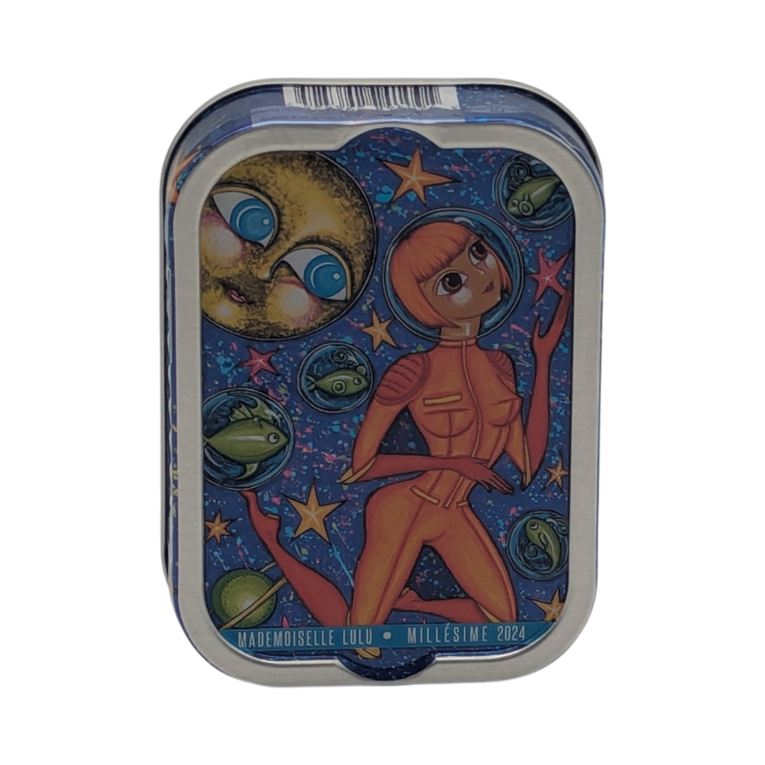 La PERLE des DIEUX: "Mlle Lulu" Sardina d'annata - Sardine Millésimées 2024, 115g