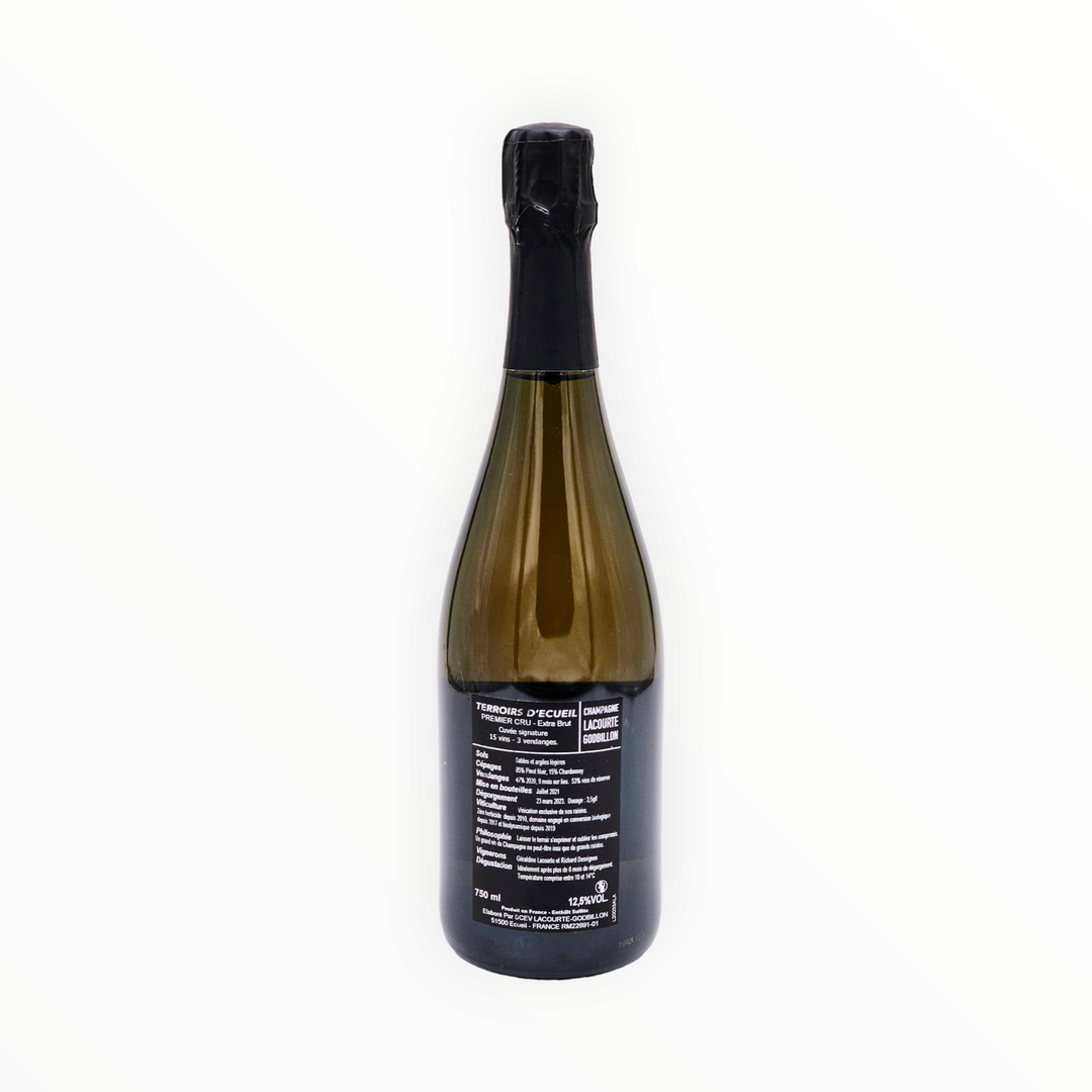 Lacourte-Godbillon: Terroirs d'Ecueil