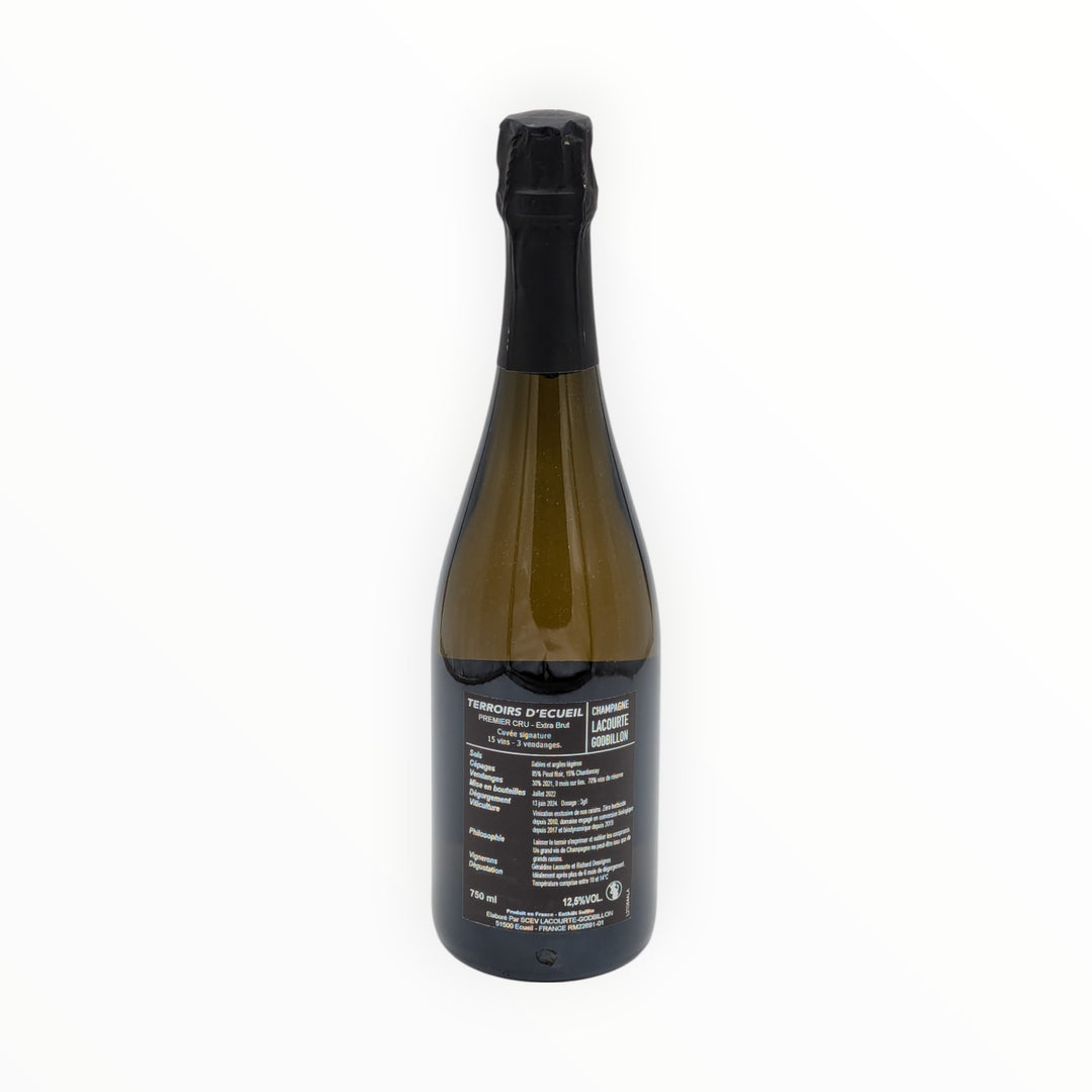 Lacourte-Godbillon: Terroirs d'Ecueil
