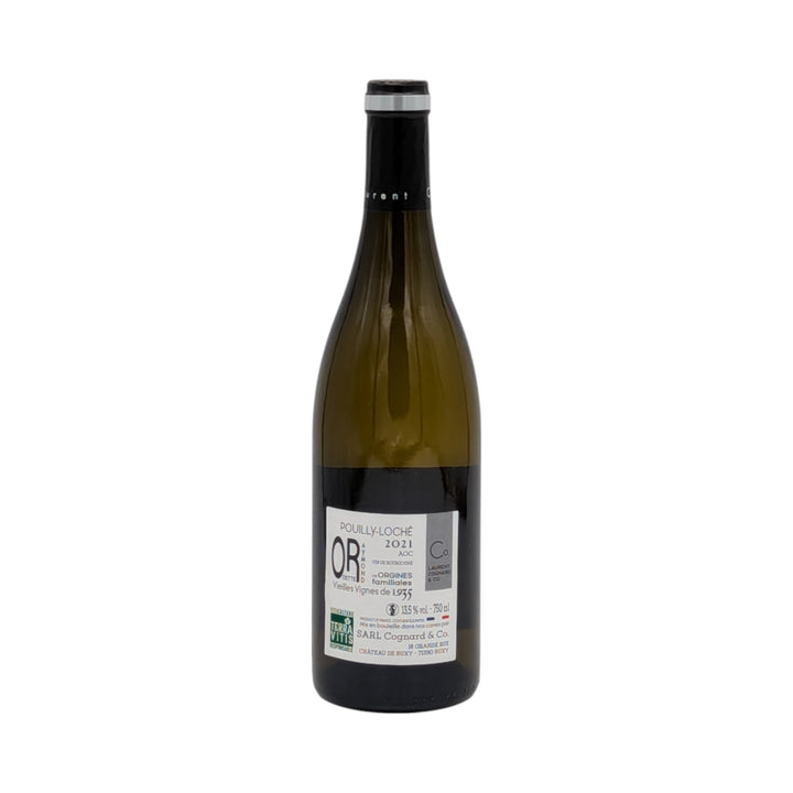 Laurent Cognard: Pouilly-Loché Origines Vieilles Vignes de 1935