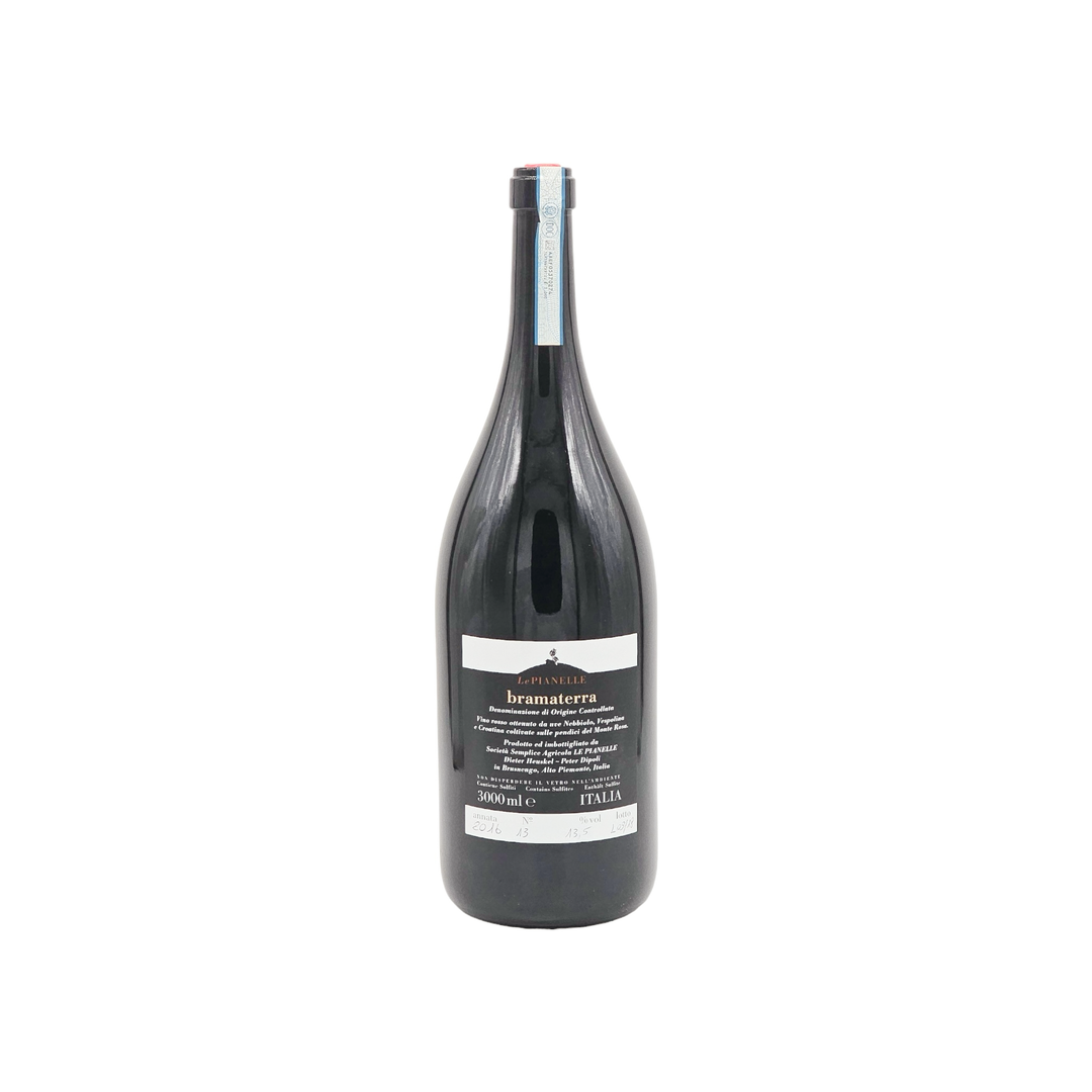Le Pianelle: Bramaterra DOC 2016 - 3 Liter Doppelmagnum