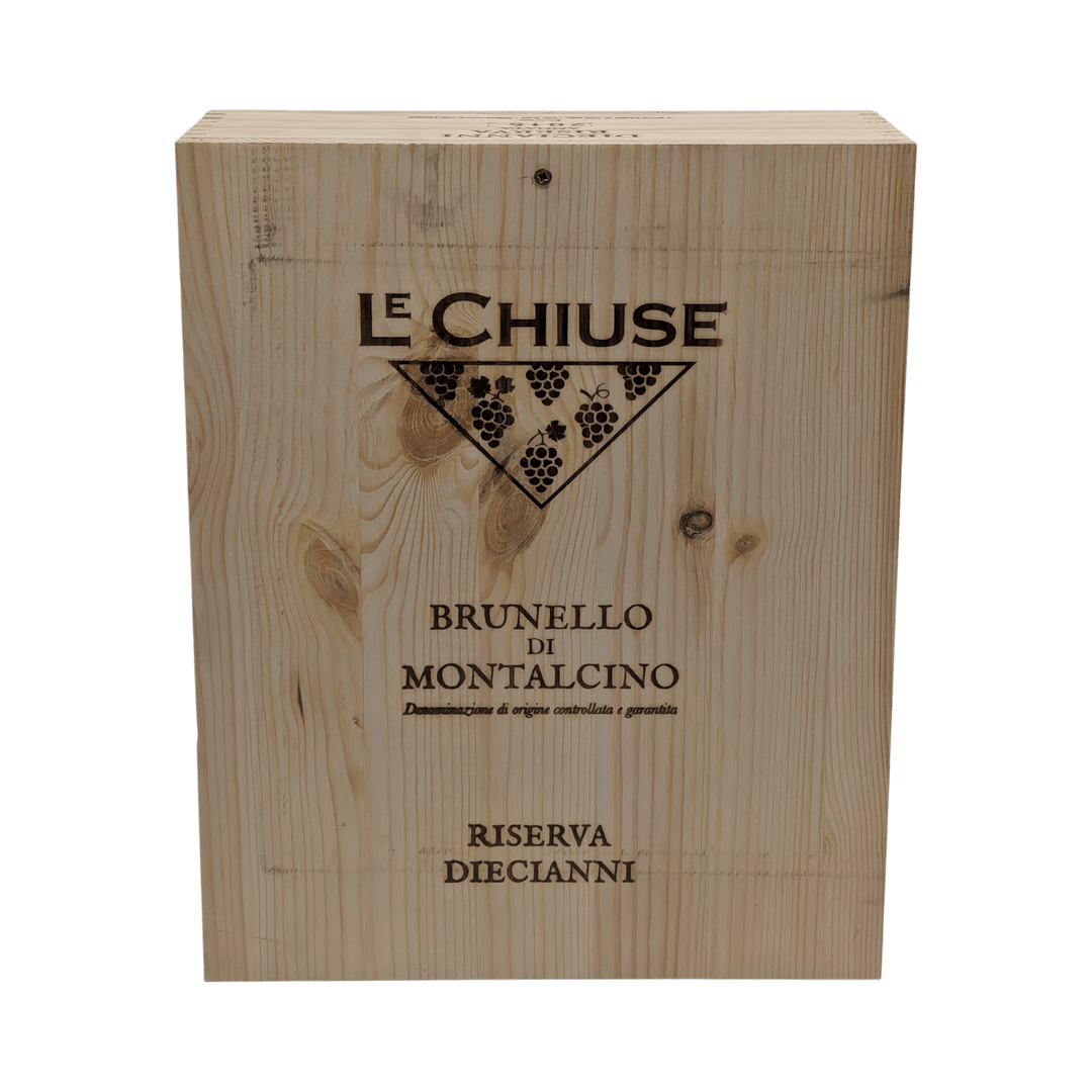 Le Chiuse: Brunello di Montalcino Riserva - Diecianni 2015