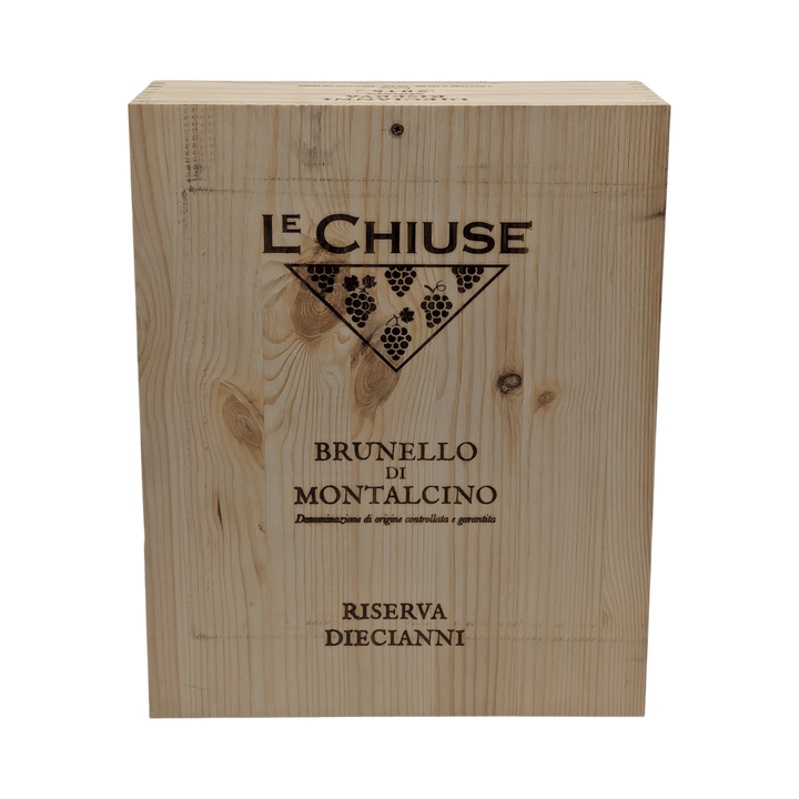 Le Chiuse: Brunello di Montalcino Riserva - Diecianni 2015