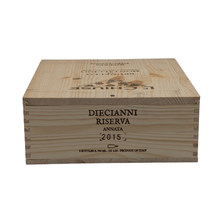 Le Chiuse: Brunello di Montalcino Riserva - Diecianni 2015
