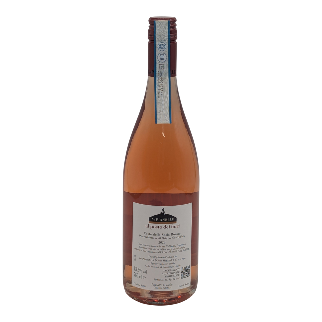 Le Pianelle: Al Posto Dei Fiori 2024, Costa della Sesia Rosato DOC