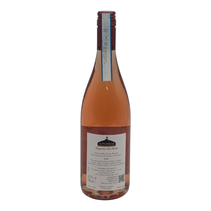 Le Pianelle: Al Posto Dei Fiori 2024, Costa della Sesia Rosato DOC