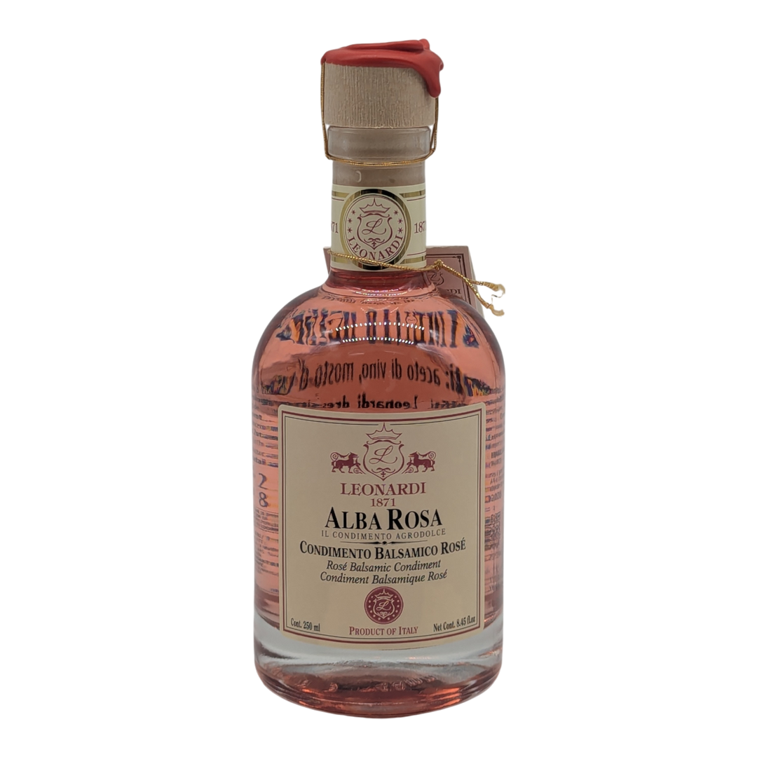 Leonardi: Alba Rosa - Condimento Balsamico Rose, 250 ml