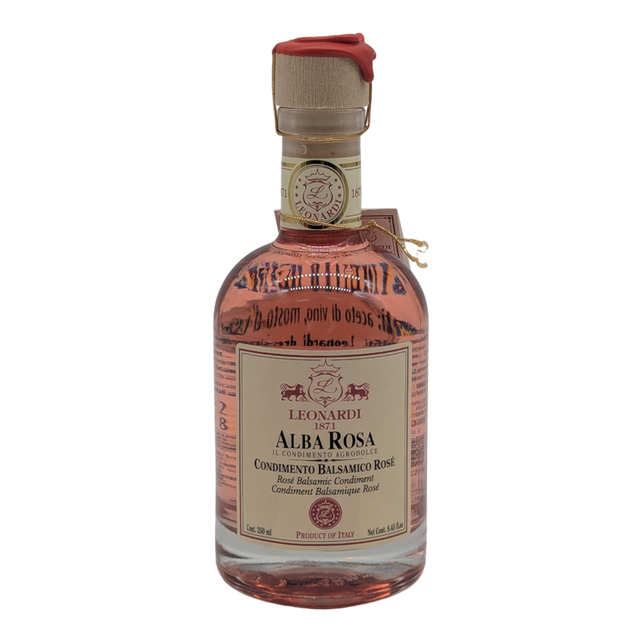 Leonardi: Alba Rosa - Condimento Balsamico Rose, 250 ml
