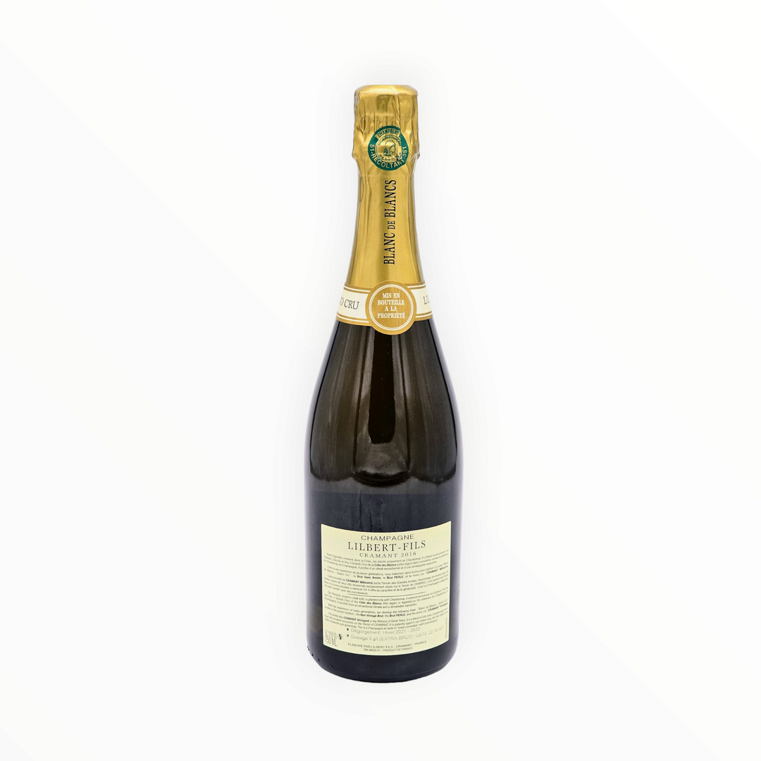 Lilbert &amp; Fils: Millesime Cramant 2016