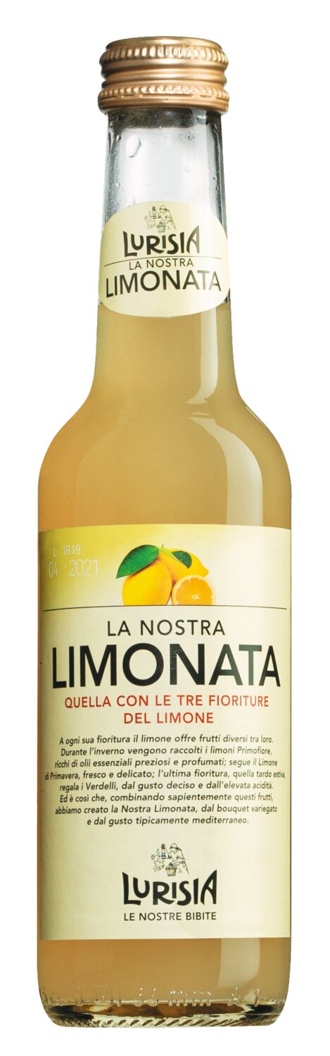 Lurisia: Limonata - Zitronenlimonade, ungefiltert, 275 ml