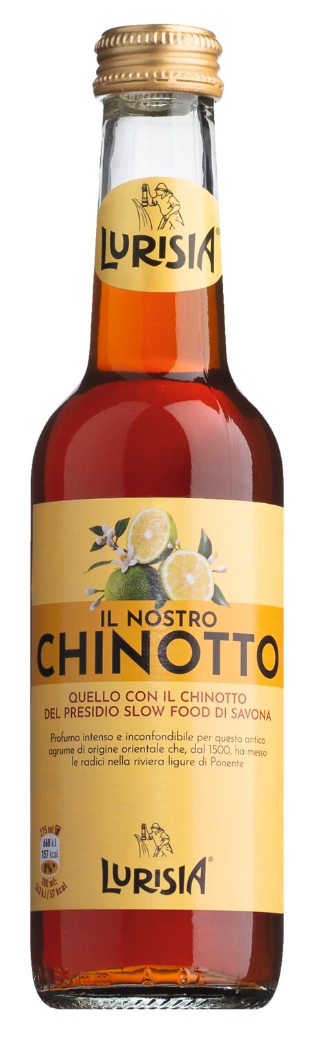 Lurisia: Chinotto - Blutorangenlimonade, 4x 275 ml - in OVP