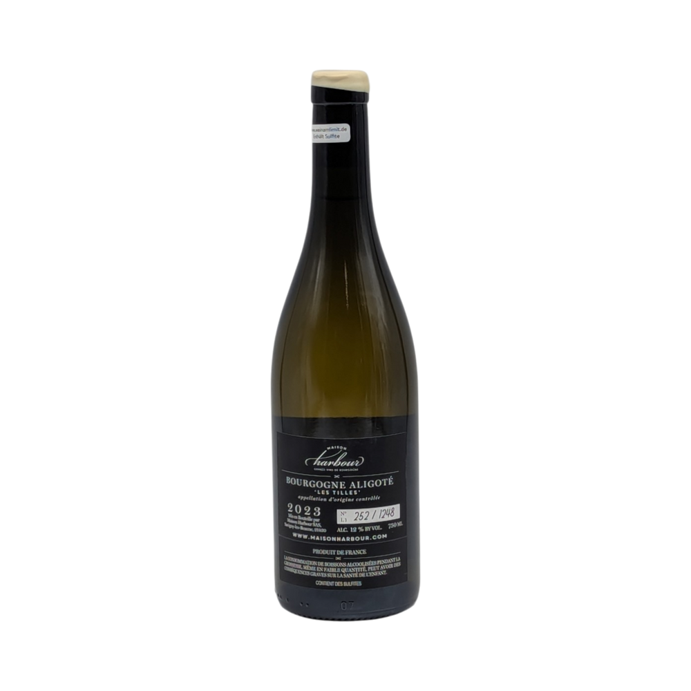 Maison Harbour: Bourgogne Aligote - Les Tilles 2023 - Piemont Express