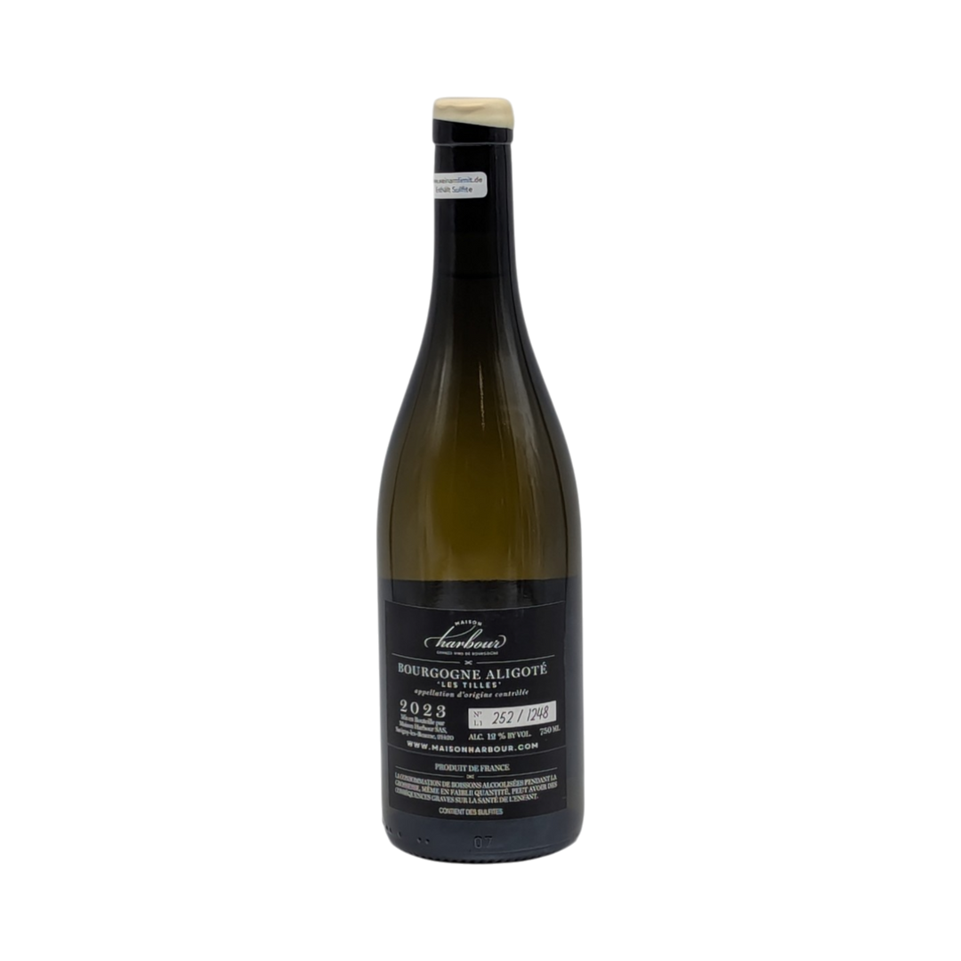 Maison Harbour: Bourgogne Aligote - Les Tilles 2023 - Piemont Express
