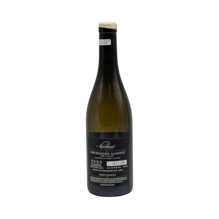 Maison Harbour: Bourgogne Aligote - Les Tilles 2023 - Piemont Express