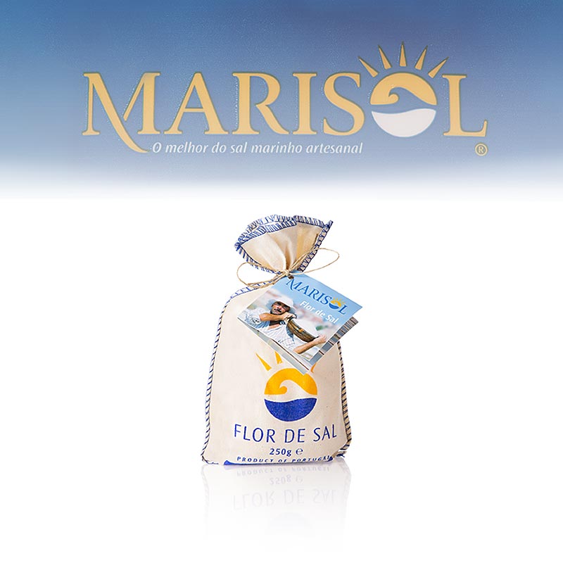 Flor de Sal - The Salt Flower, Marisol® - 250g