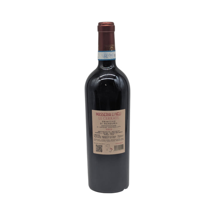 Masseria Li Veli: Le Cerrate - Primitivo di Manduria 2022