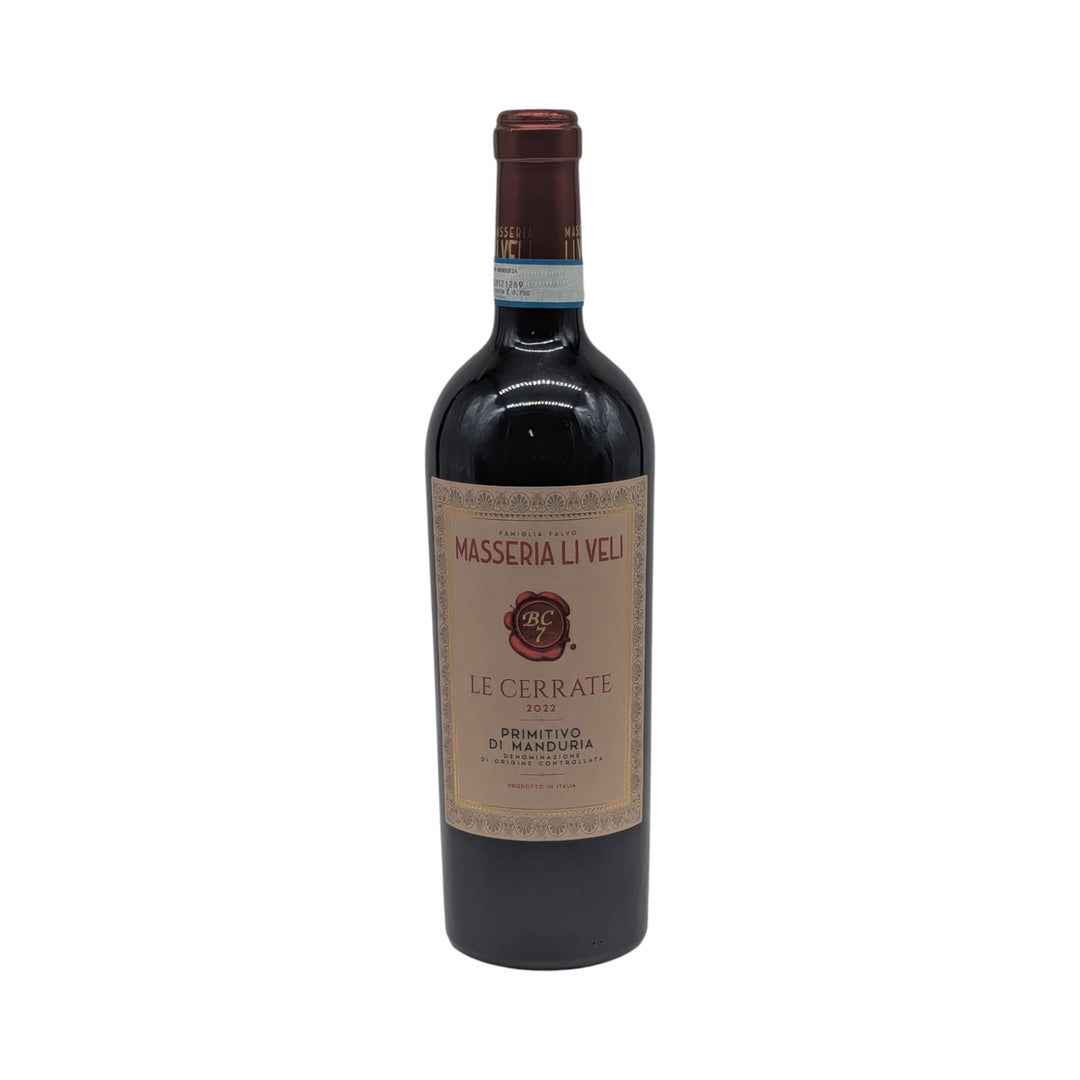 Masseria Li Veli: Le Cerrate - Primitivo di Manduria 2022