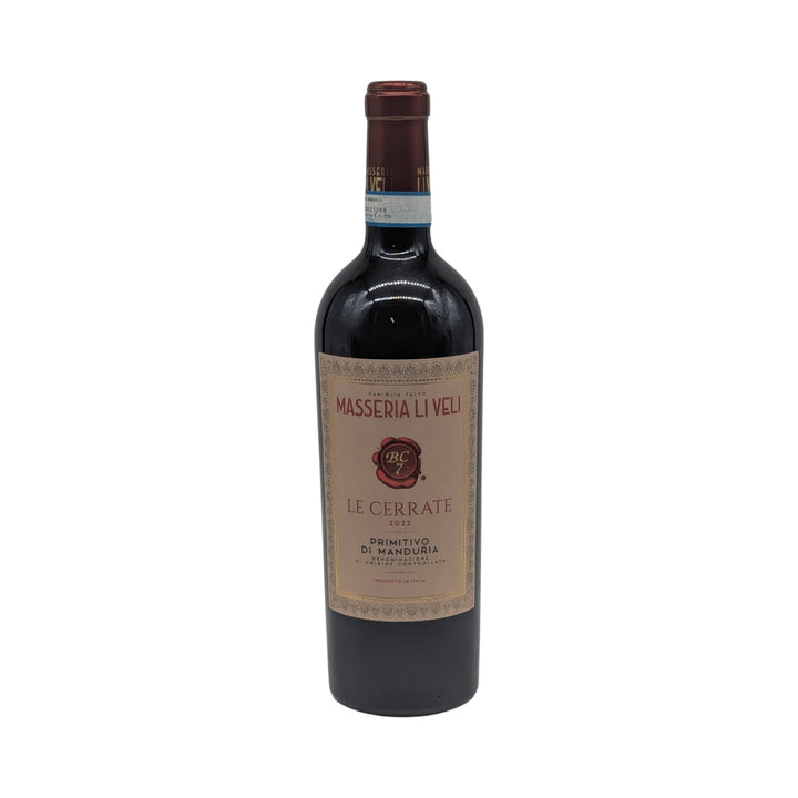 Masseria Li Veli: Le Cerrate - Primitivo di Manduria 2022