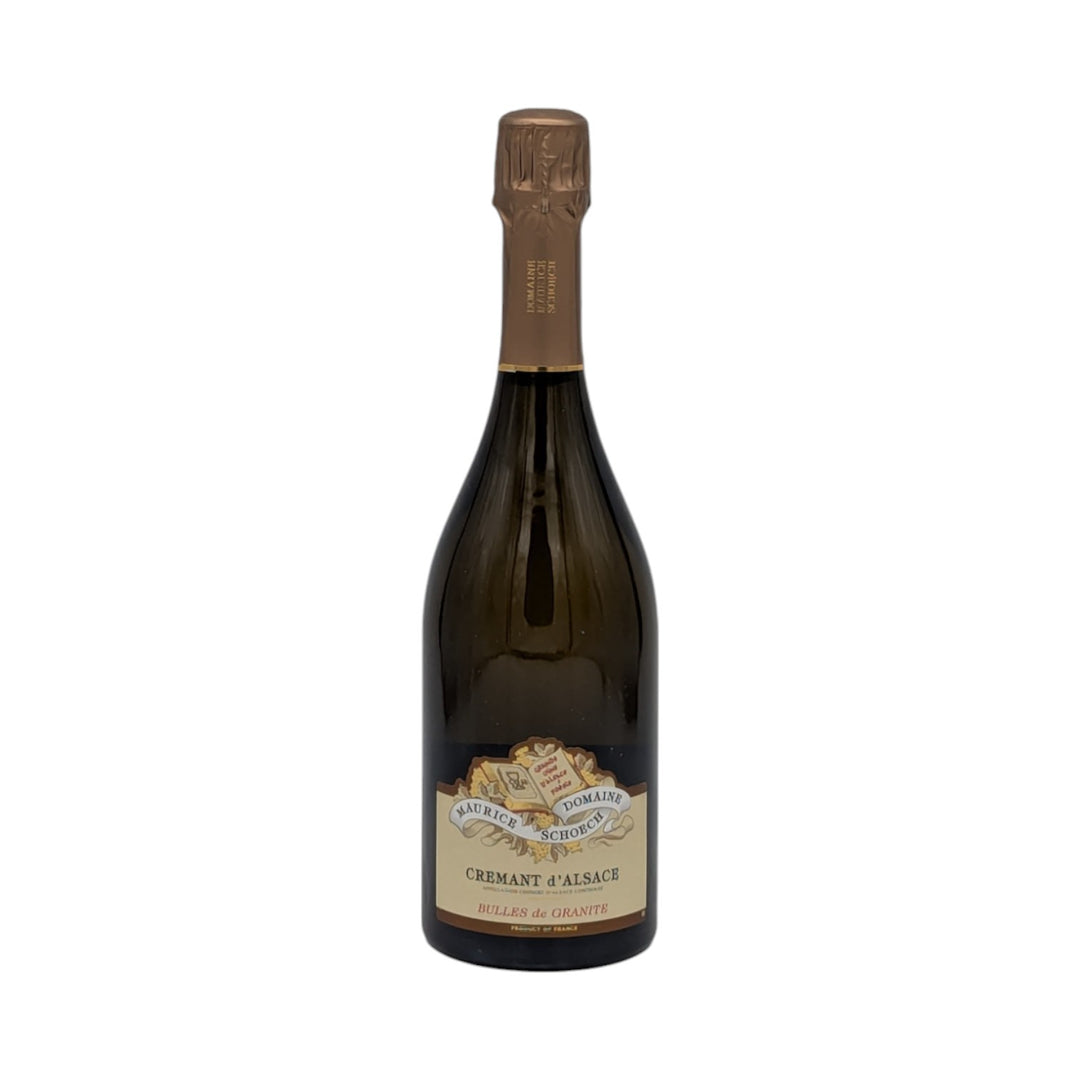 Maurice Schoech: Crémant d'Alsace Bulles de Granite