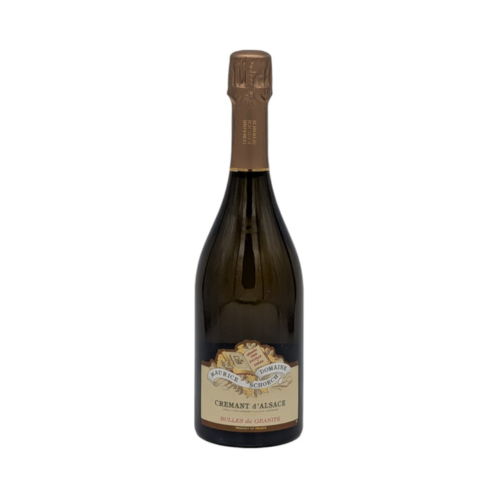 Maurice Schoech: Crémant d'Alsace Bulles de Granite