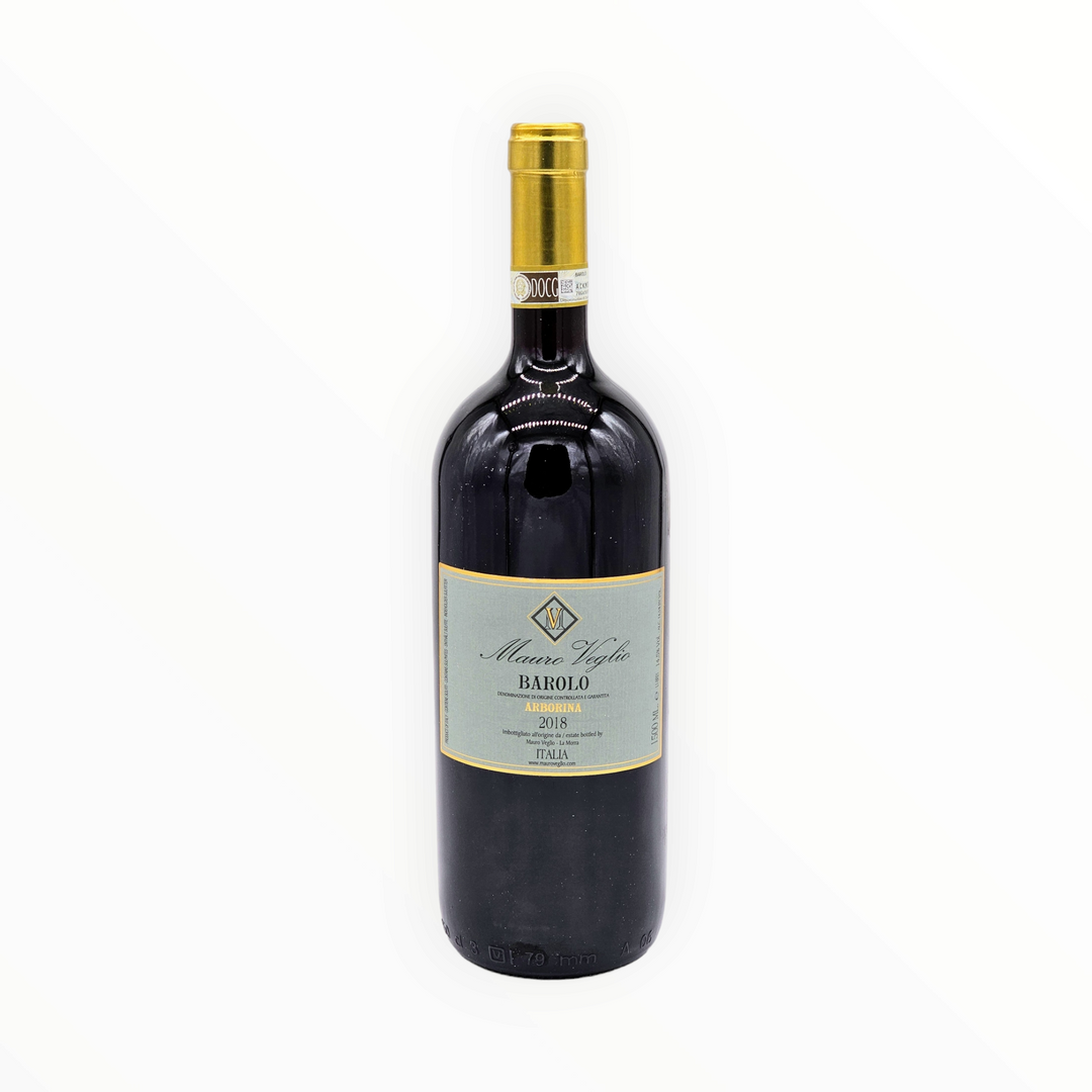 Mauro Veglio : Barolo Arborina 2018 - magnum 1,5 litre