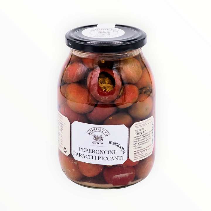 Il Mongetto: Peperoncini Farciti (stuffed peppers) - 950 g
