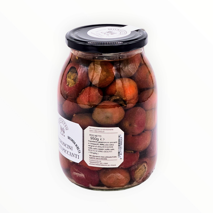 Il Mongetto: Peperoncini Farciti (stuffed peppers) - 950 g