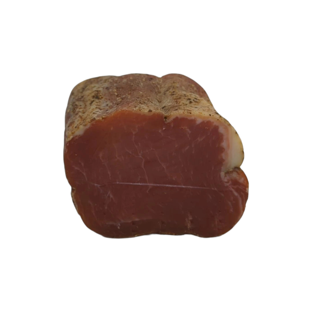Lombo – Schweinelende – mager (ca. 0,75 kg; vakuumiert), Montalcino Salumi