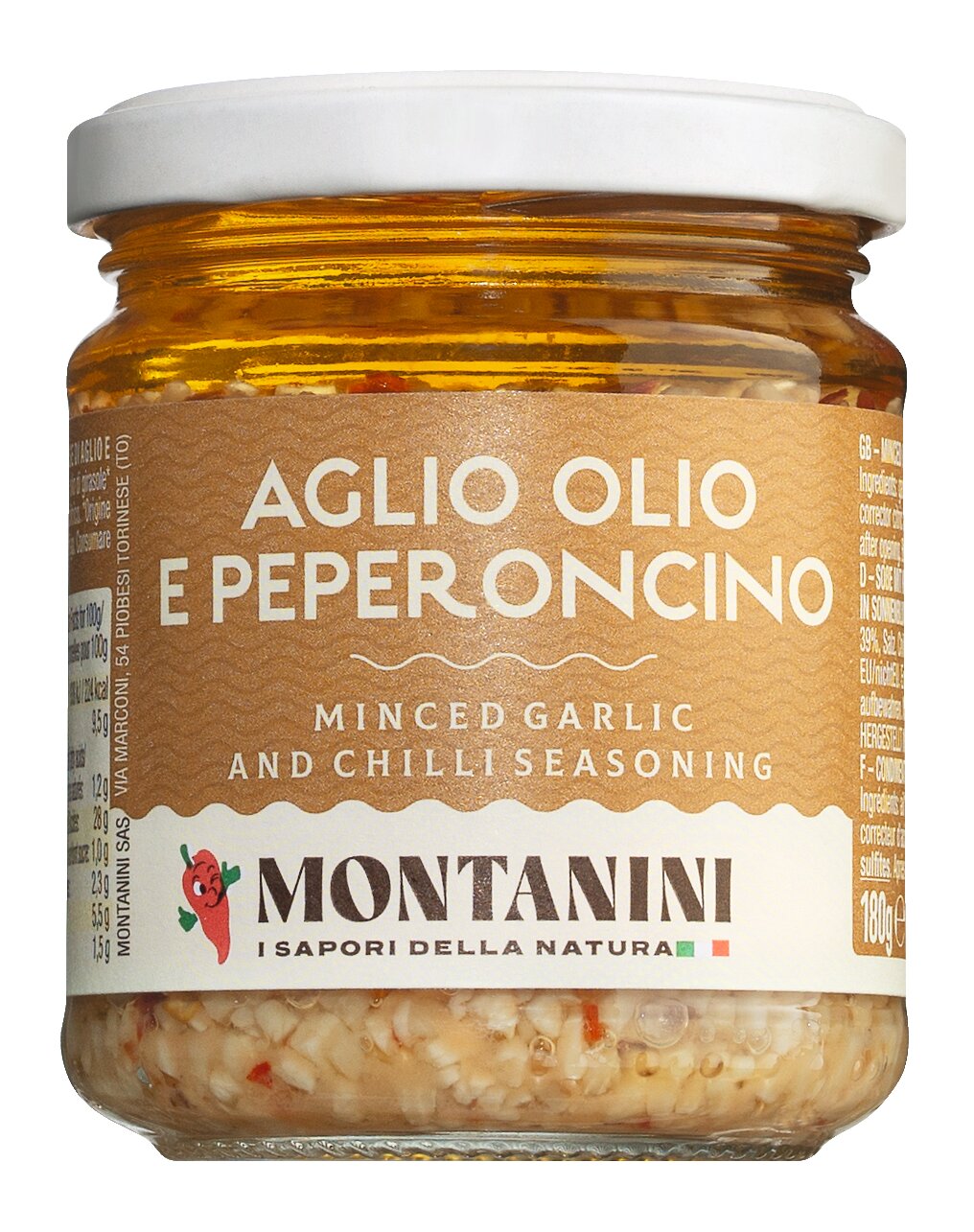 Huile d'olive extra vierge, Calvi "Mosto Oro", feuille d'or, 750 ml
