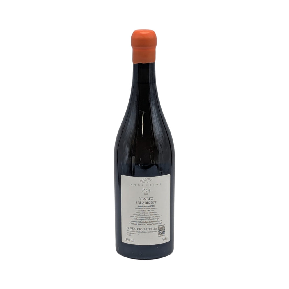 Monte Cimo: 954 s.l.m. Solaris PIWI 2022 - Piemont Express
