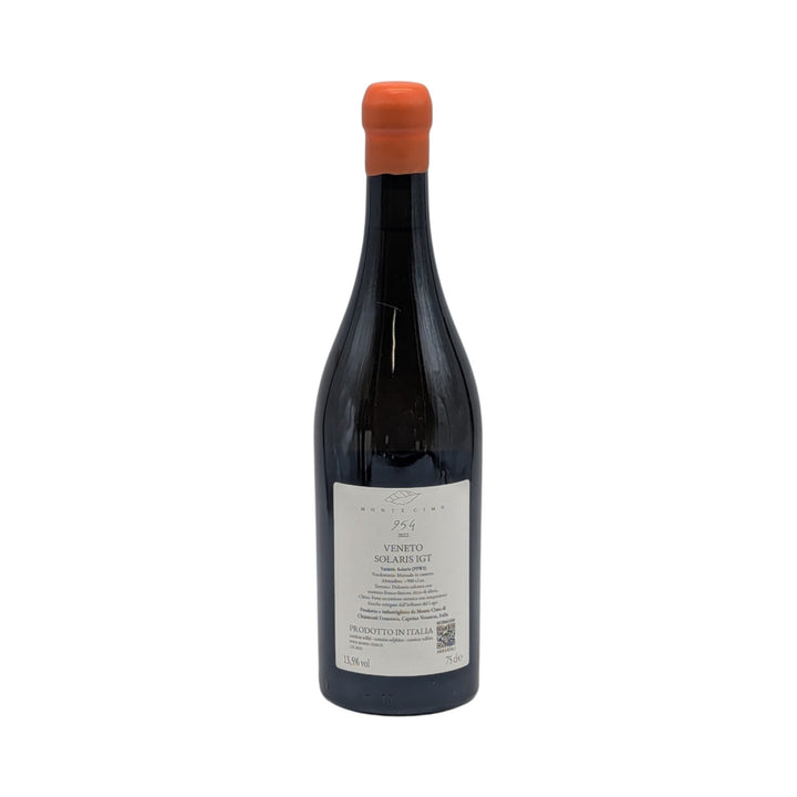 Monte Cimo: 954 s.l.m. Solaris PIWI 2022 - Piemont Express