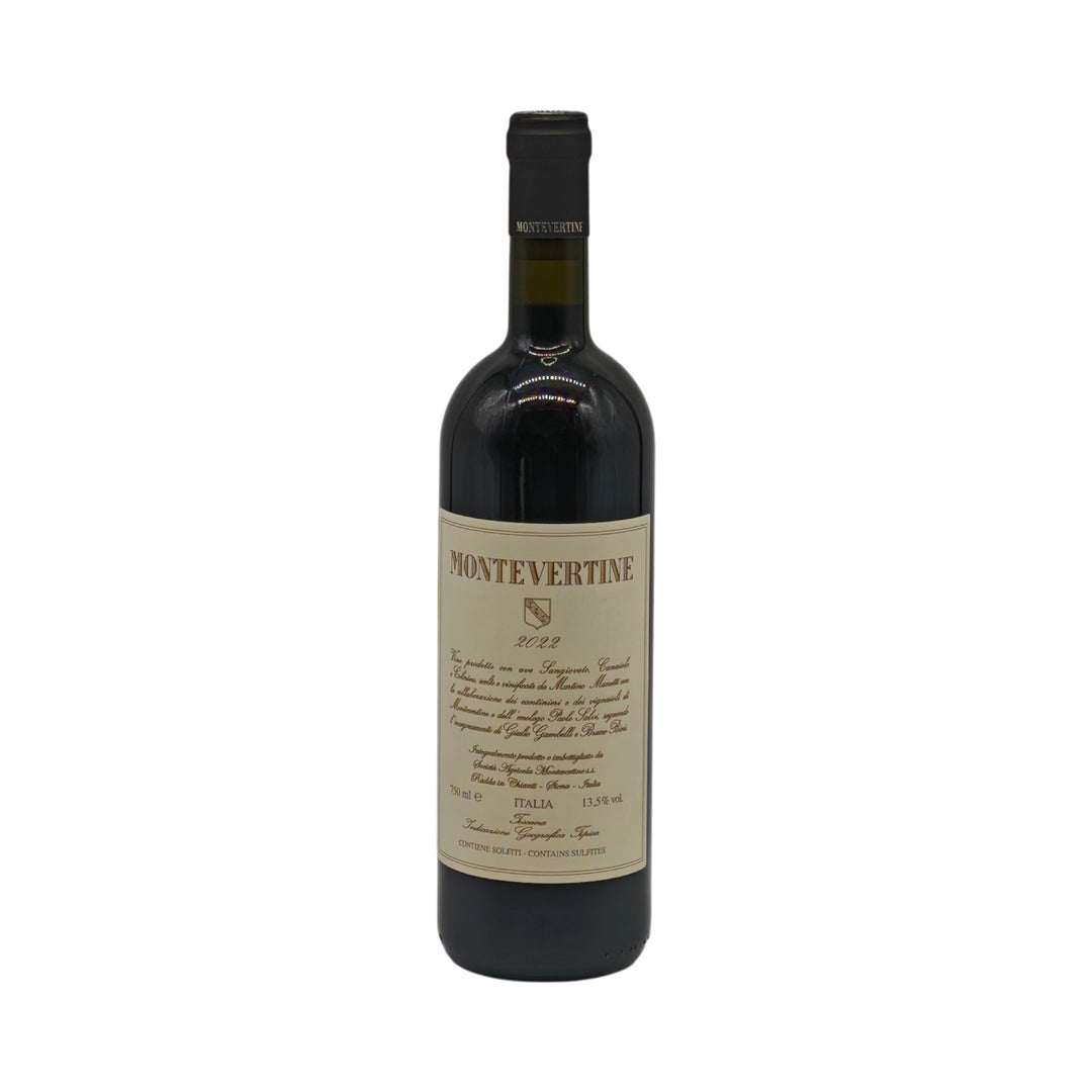 Montevertine: Montevertine 2022 - Piemont Express