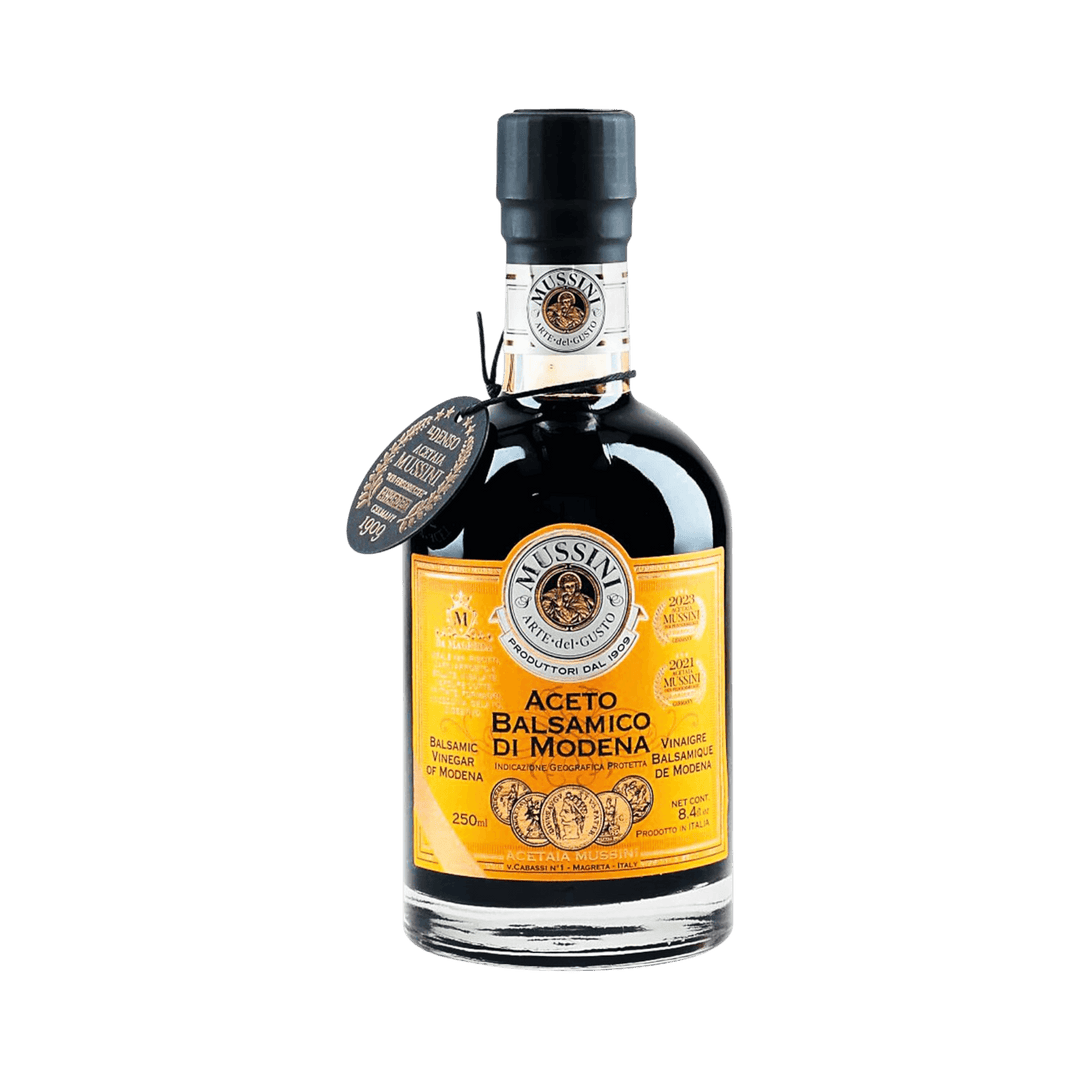 Mussini: Balsamessig ,Il Denso' - Aceto Balsamico di Modena IGP, 250ml