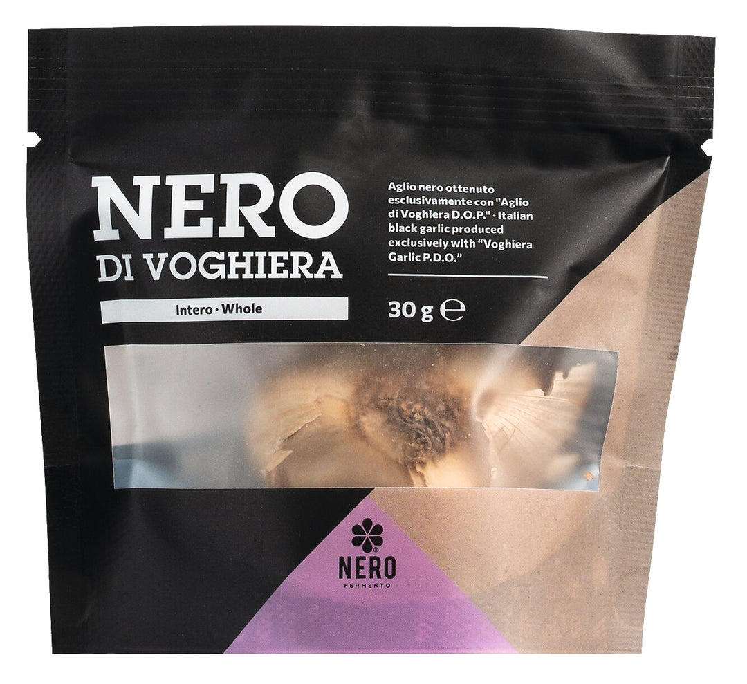 Nerofermento: Schwarzer Knoblauch - Nero di Voghiera, 30 g