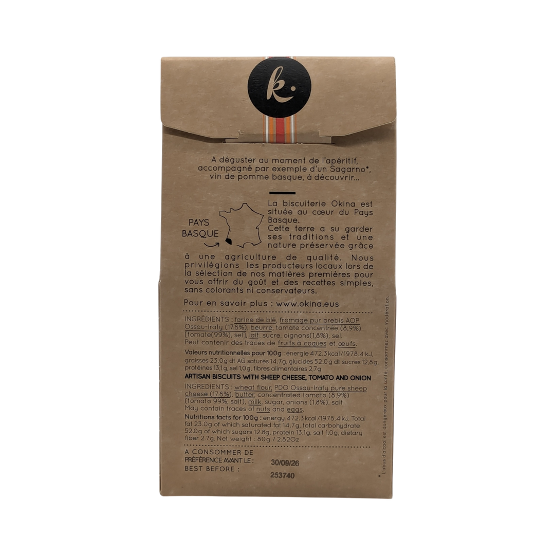 La Sablesienne: Chokladkakor - Smördegskakor med chokladbitar - Småkakor med chokladbitar, 125 g