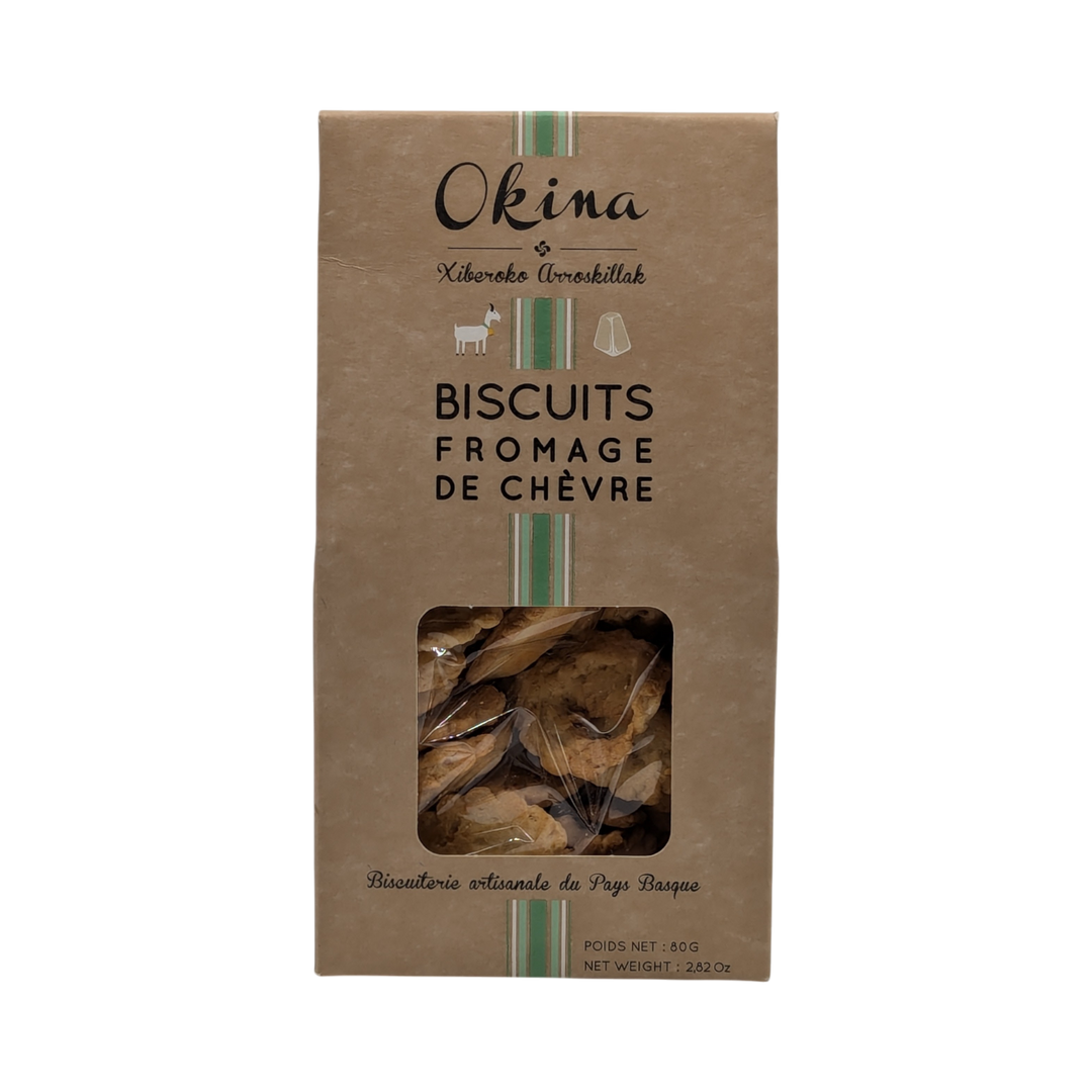 La Sablesienne: Chokladkakor - Smördegskakor med chokladbitar - Småkakor med chokladbitar, 125 g